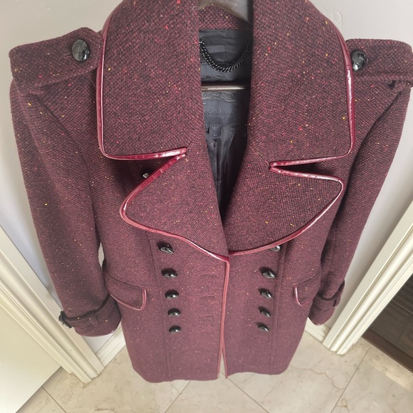 Burberry Prorsum Luxury Virgin Wool Trenchcoat - Picture 3 of 17